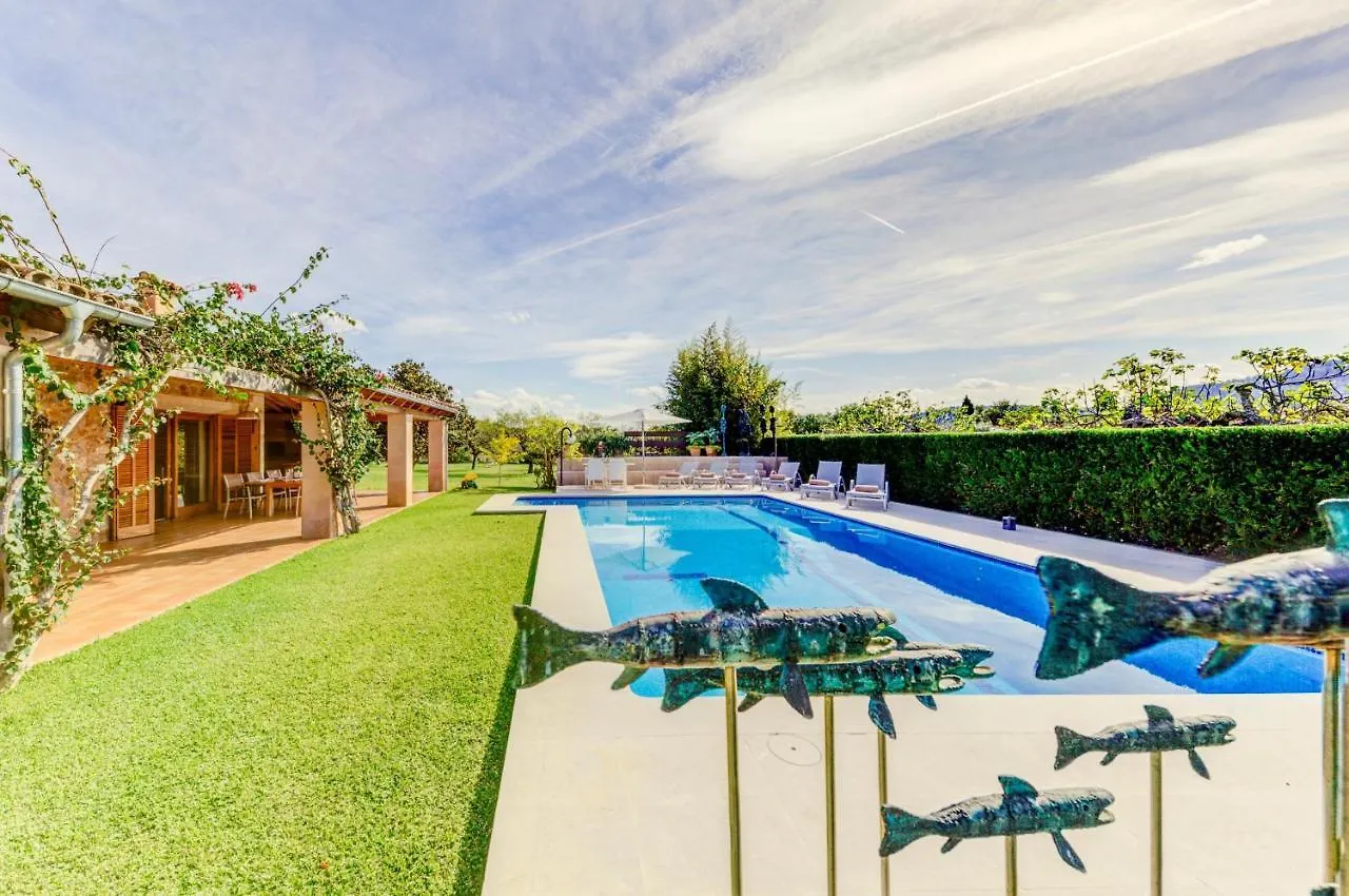 Villa Camp Gran By Sealand Villas Pollenca Spain