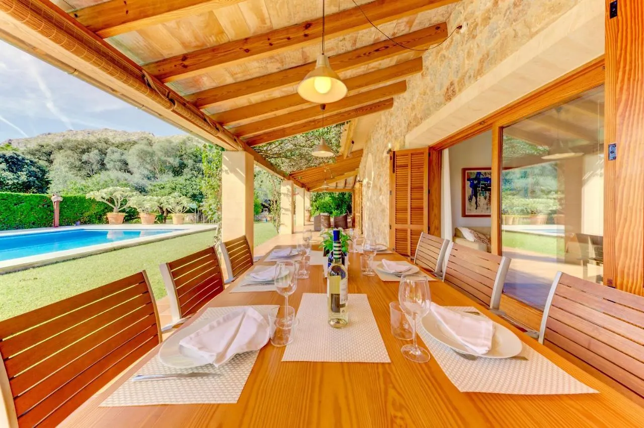 Villa Camp Gran By Sealand Villas Pollenca