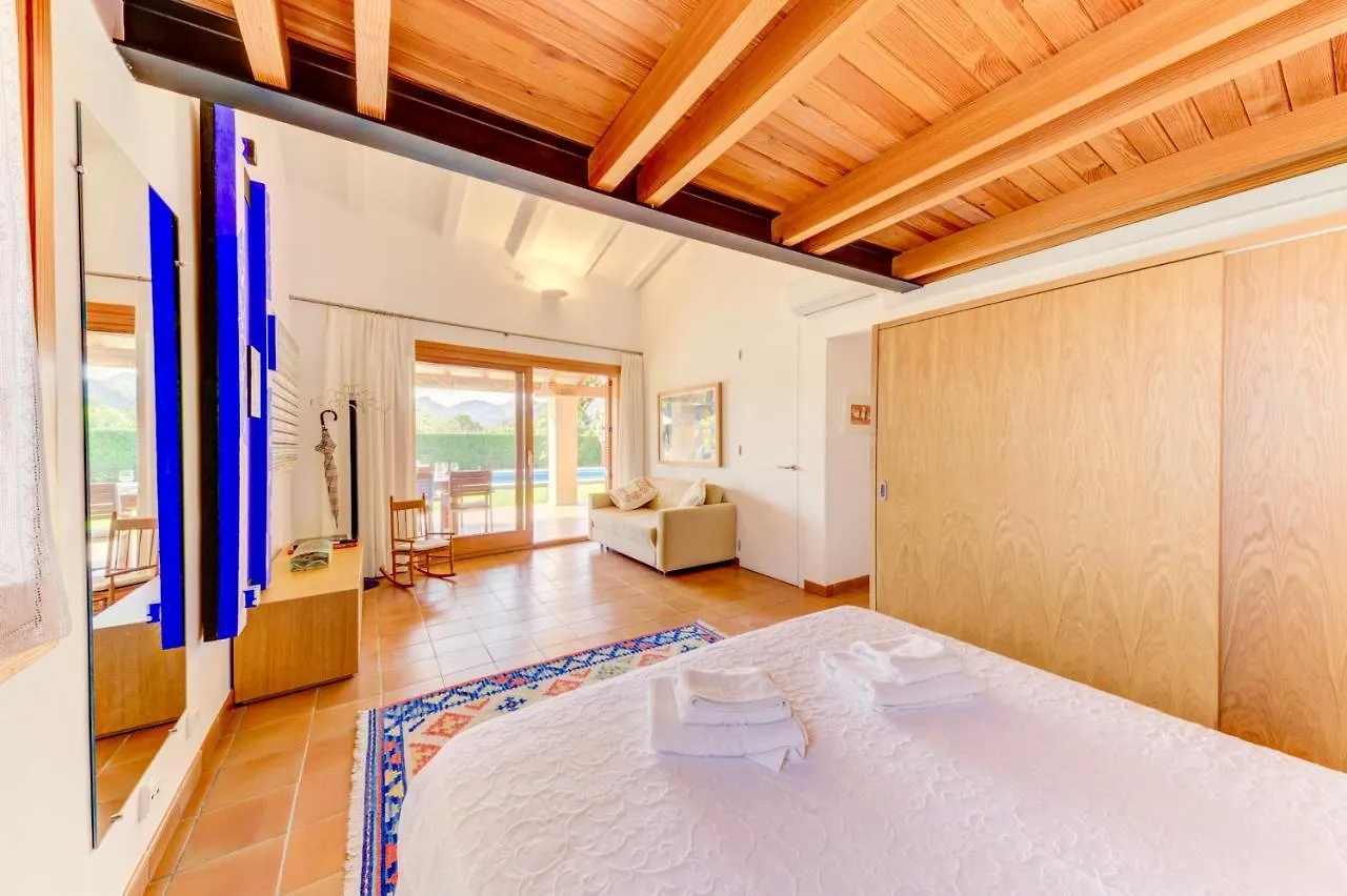 Villa Camp Gran By Sealand Villas Pollenca Spain